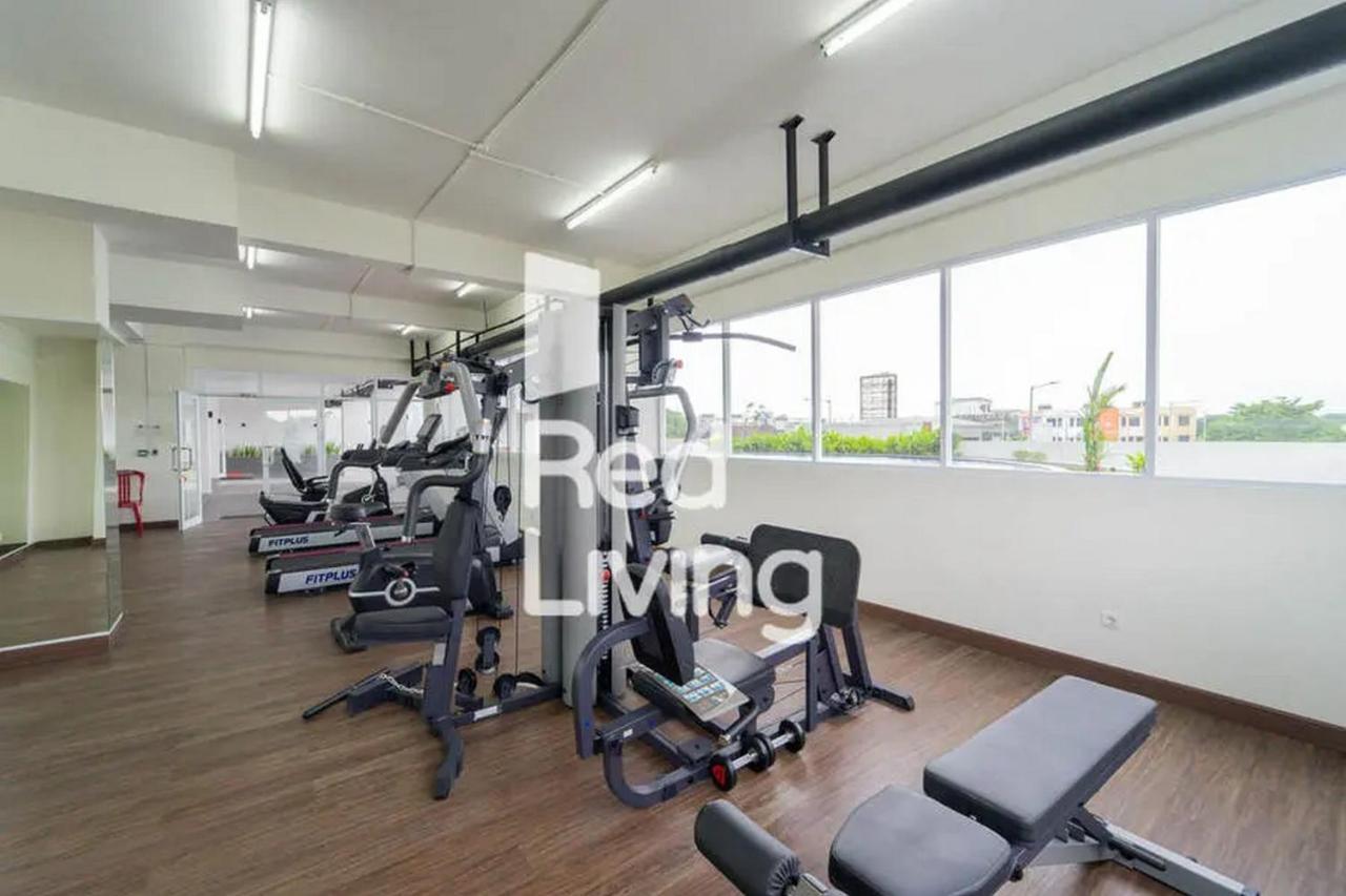 Redliving Apartemen Jp Bogor - Fix Room Kedungbadak Buitenkant foto