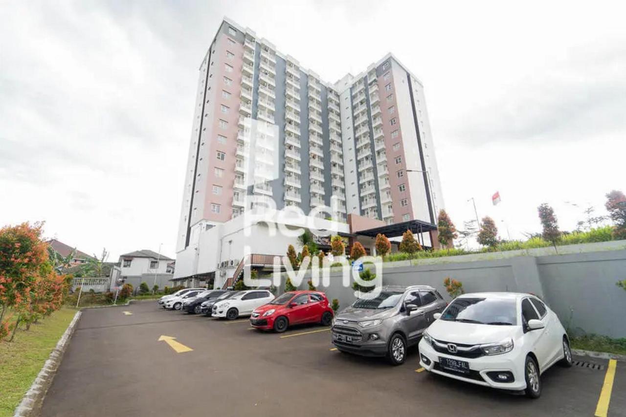 Redliving Apartemen Jp Bogor - Fix Room Kedungbadak Buitenkant foto