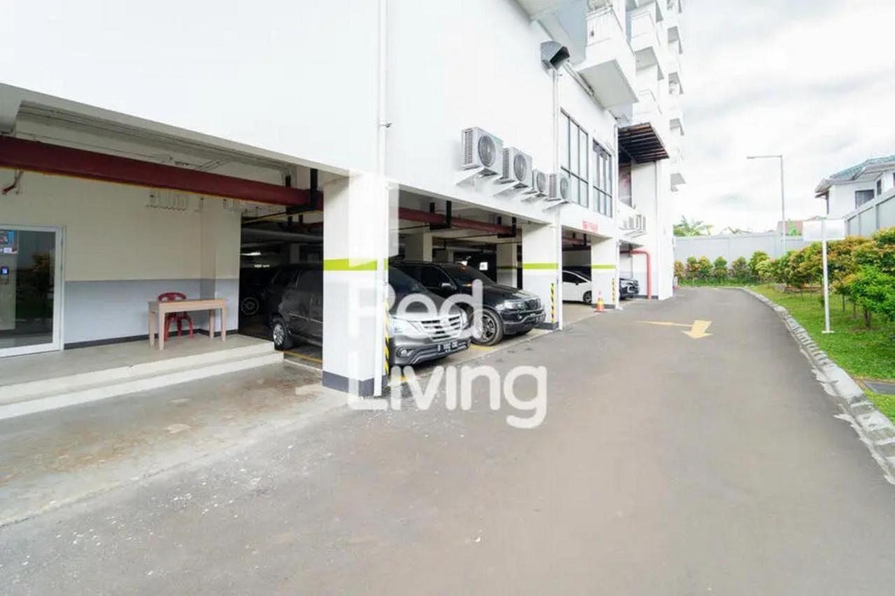 Redliving Apartemen Jp Bogor - Fix Room Kedungbadak Buitenkant foto
